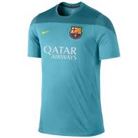 پیراهن تیم بارسلونا نایکی مدل FCB Squad SS Nike FCB Squad SS Jersey Teams For Men