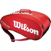 ساک تنیس ویلسون مدل Tour Molded 9PK Red Wilson Tour Molded 9PK Red Tennis Bag