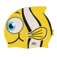 کلاه شنای بچه گانه آروپک مدل Clown Fish Aropec Clown Fish Swimming Cap for Kids