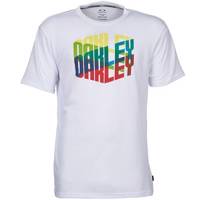 تی شرت مردانه اوکلی مدل O-2 The Finish Line Oakley O-2 The Finish Line T-shirt For Men