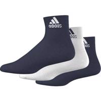 جوراب مردانه آدیداس مدل Per Ankle T 3PP بسته سه عددی - Adidas Per Ankle T 3PP For Men Socks