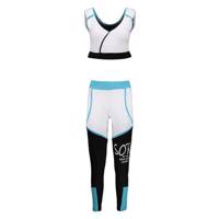 ست تاپ و لگینگ ورزشی زنانه دایاموند مدل 1515 Diamond 1515 Top and Leggings Set For Women