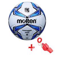 توپ فوتسال مولتن سری Vantaggia مدل F5V5000 به همراه یک عدد سوت Molten Vantaggia F5V5000 Futsal Ball