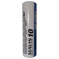 توپ بدمینتون یونکس مدل سفید Mavis 10 بسته 6 عددی Yonex white Mavis 10 Badminton Ball Pack of 6