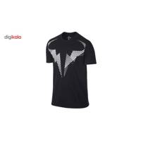 تی شرت آستین کوتاه مردانه نایکی مدل Court Rafael Nadal Nike Court Rafael Nadal Short Sleeve T-Shirt For Men