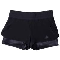 شورت ورزشی زنانه آدیداس مدل Studio Power Adidas Studio Power Shorts For Women