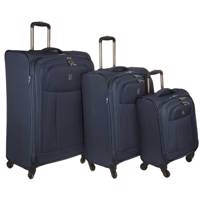 مجموعه سه عددی چمدان تراولپرو مدل Vista Travel Pro Vista Luggage Set of Three