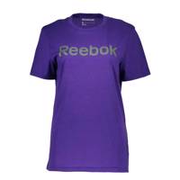تی شرت زنانه ریباک مدل EL Logo Reebok EL Logo T-Shirt For Women
