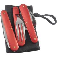 ست قاشق، چنگال و چاقوی سفری Camping Spoon Fork And Knife Set