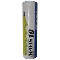 توپ بدمینتون یونکس مدل زرد فسفری Mavis 10 بسته 6 عددی Yonex Yellow Mavis 10 Badminton Ball Pack of 6