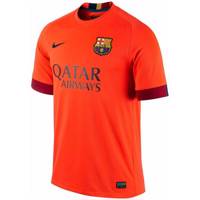 تی شرت مردانه نایکی مدل Barcelona Away Nike Barcelona Away Jersey For Men