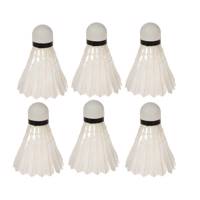 توپ بدمینتون جیاژیانگ 500 بسته 6 عددی Jiaxiang 500 Badminton Shuttlecock Pack Of 6