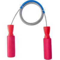 طناب ورزشی تناسب اندام مدل Steel Jump Steel Jump Fitness Rope