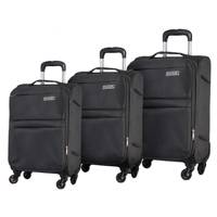 مجموعه سه عددی چمدان هوسنی مدل 21-8018 Hossoni 8018-21 Luggage 3 Pcs