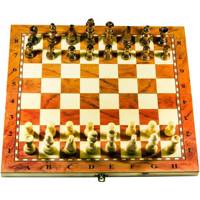 شطرنج هائو دلی چس مدل 3in1 Hao De Li Chess 3in1 Chess