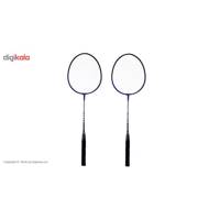 راکت بدمینتون ول کولد مدل Power 1911 بسته 2 عددی Wellcold Power 1911 Badminton Racket Pack Of 2