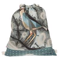کوله پشتی ینیلوکس مدل Graphic Bird Yenilux Graphic Bird Backpack