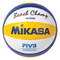 توپ والیبال ساحلی میکاسا مدل VLS 300 Mikasa VLS 300 Beach Volleyball