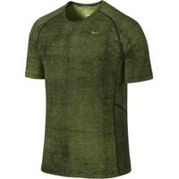 تی شرت مردانه نایکی مدل Printed Miler SS Nike Printed Miler SS T-shirt For Men