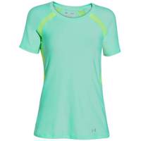 تی شرت زنانه آندر آرمور مدل UA Heatgear Armour Mesh Under Armour UA Heatgear Armour Mesh T-shirt For Women