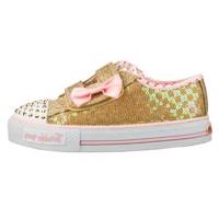 کفش راحتی بچه گانه اسکچرز مدل Shuffles Sweet Steps Skechers Shuffles Sweet Steps For Kids Casual Shoes