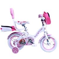 دوچرخه شهری اپکس مدل Brave سایز 12سفید/صورتی Apex Bicycle Brave Series Size 12