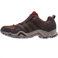 کفش کوهنوردی مردانه آدیداس مدل Brushwood Titan Grey Leather Adidas Brushwood Titan Grey Leather Men Climbing Shoes