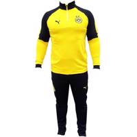 ست ورزشی گرمکن و شلوار پوما مدل Borussia Dortmund bvb 09 Borussia Dortmund bvb 09 Puma Tracksuit