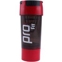 شیکر پرو فیت مدل Black And Red ظرفیت 0.4 لیتر Pro Fit Black And Red Shaker 0.4 Litre