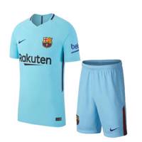 پیراهن و شورت تیم بارسلونا لباس دوم مدل 2018 - Barcelona Team Training Jersey Set For Men