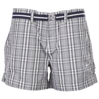 شورت ورزشی زنانه نایکی مدل CTTN Plaid - Nike CTTN Plaid Shorts For Women