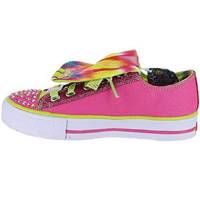 کفش راحتی بچه گانه اسکچرز مدل Shuffles Rockster Girl Skechers Shuffles Rockster Girl For Kids Casual Shoes