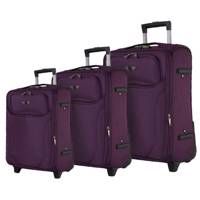 مجموعه سه عددی چمدان تیپس لند مدل 11-2-1663 Types Land 1663-2-11 Luggage 3 Pcs