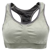 نیم تنه ورزشی زنانه مدل KS-004 طوسی