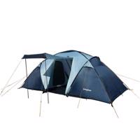 چادر 4 نفره کینگ کمپ مدل Bari 4 KingCamp Bari 4 Waterproof Fire Resistant Tent With Living Room And Canopy KT3030