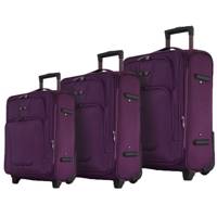 مجموعه سه عددی چمدان تیپس لند مدل 11-2-1651 Types Land 1651-2-11 Luggage 3 Pcs