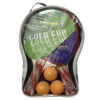 راکت پینگ پنگ گلد کاپ مدل Sport بسته 2 عددی Gold Cup Sport Ping Pong Racket Pack Of Two