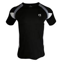تیشرت ورزشی مردانه ساکریکس مدل MTSH579-BLK.WHT