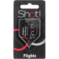 پر یدک دارت Shot مدل Flights کد SF3504RH بسته 3 عددی Shot Flights SF3504RH Pack of 3 Sport Dart