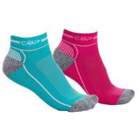 جوراب سی ام پی مدل Trail duo بسته 2 عددی CMP Trail duo Socks Pack Of 2