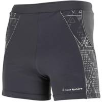 مایو مردانه آکوا اسفیر مدل Yoni Dark Grey Silver Aqua Sphere Yoni Dark Grey Silver Swim Short For Men