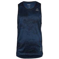 تی شرت آستین حلقه ای مردانه ریباک مدل Combat Training Boxing Reebok Combat Training Boxing Sleeveless T-Shirt For Men