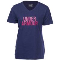 تی‌شرت زنانه آندر آرمور مدل UA Charged Cotton Tri-Blend Wordmark Under Armour UA Charged Cotton Tri-Blend Wordmark For Women T-Shirt