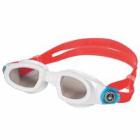 عینک شنای بچه گانه آکوا اسفیر مدل Moby Kid لنز رنگی Aqua Sphere Moby Kid Colored Lens Swimming Goggles For Kids