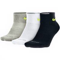 جوراب نایکی مدل Half Cushion Quarter بسته سه عددی Nike Half Cushion Quarter Socks 3 Packs