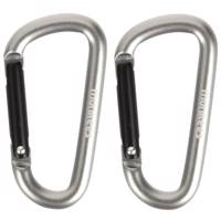 کارابین مانکیز مدل 3206 بسته 2 عددی Munkees 3206 Carabiner Pack of 2