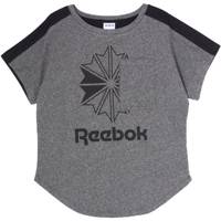 تی شرت زنانه ریباک مدل Starcrest Pocket Graphit Reebok Starcrest Pocket Graphit T-Shirt For Women