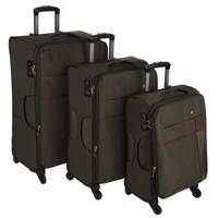 مجموعه 4 عددی چمدان و کیف ونگر نوبلر مدل W-1389 Wenger Noblr W-1389 Luggage And Bag Set Of 4