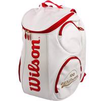 کوله پشتی تنیس ویلسون مدل 100YR Tour Molded LG Back Wilson 100YR Tour Molded LG Back Tennis Backpack