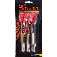 دارت یدک Tournament مدل Panda بسته 3 عددی Tournament Panda Darts Pack of 3